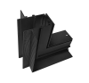 Внешний угловой соединитель iLedex Vision OUTTER CORNER CONNECT 4822-022-95/95-BK