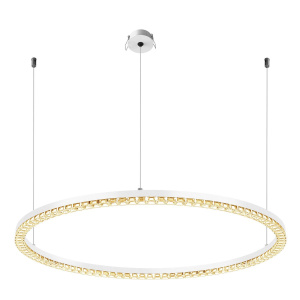 Подвесная люстра Arlight SP-DIAMOND-R850-40W Warm3000 (WH, 45 deg, 230V, TRIAC) 055262