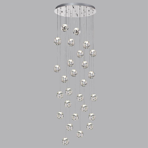 Каскадная люстра Odeon Light Jemstone 5084/120L