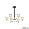 Подвесная люстра Arte Milano Neapolis 276210/6 BK/GD