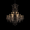 Подвесная люстра Loft IT Vaille Crystal 10450/1200