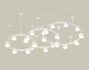 Комплект подвесного светильника Ambrella Light Techno Ring XR92212260 (A9221, A9226, C9241, C9232, C9236, C9231, N8461, N8477)