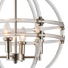 Подвесная люстра Delight Collection Impero KM0766P-4 nickel