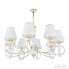 Подвесная люстра Arte Milano Florentia-2387 302387/8 Wh/Gd