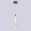 Подвесной светильник Delight Collection P98066-1 antique brass