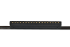 Трековый магнитный светильник iLedex Vision 4825-041-L305-18W-36DG-3000K-BK