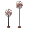Торшер LOFT IT Foucaults orb crystal Loft1897FT