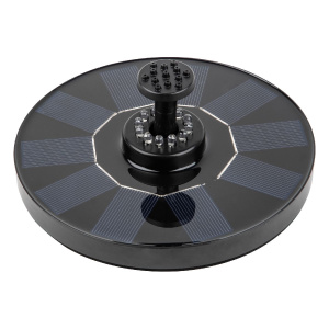 Садовый светильник на солнечной батарее Uniel USL-S-825/PT180 RGB FOUNTAIN UL-00011598