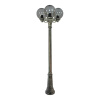 Уличный фонарь Fumagalli Gigi Bisso/G250 3L G25.156.S30.BZE27