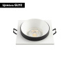 Встраиваемый светильник Denkirs DK2402-BK