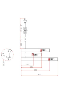 Настольная лампа Freya Match FR5109TL-03G