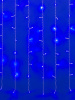 Светодиодная гирлянда Uniel бахрома (07950) синий ULD-B3010-200/DTA Blue IP20