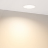 Встраиваемый светильник Arlight MS-BREEZE-BUILT-R82-9W Warm3000 (WH, 85 deg, 230V) (IP20 Металл) 036616(1)