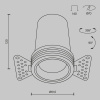 Встраиваемый спот Maytoni Technical Focus Led DL125-L12-3K-TRS-W