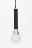 Подвесной светильник Lumina Deco Folino LDP 7012-1B BK+CHR