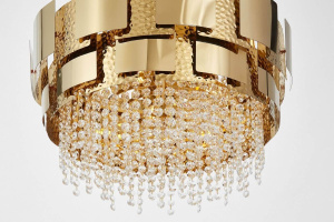 Подвесная люстра Lumina Deco LDP 7046-600 MD