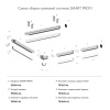 Заглушка Denkirs SMART PROFI TR3047-AL