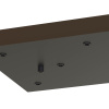 Основание потолочное 8L Mantra Modular Light Florones 9389