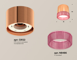 Потолочный светильник Ambrella Light Techno Spot XS8122022 (C8122, N8486)