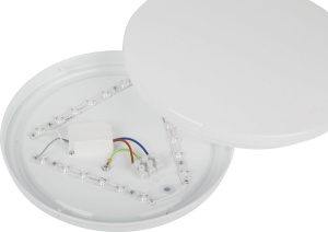Потолочный светильник Эра Классик без ДУ SPB-6 WH 24W-6,5K Slim Night SKY