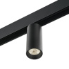 Трековый магнитный светильник MyFar Рэй MT0240-12W3CCT-CSM-B
