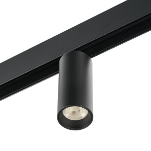 Трековый магнитный светильник MyFar Рэй MT0240-12W3CCT-CSM-B