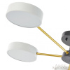 Потолочная люстра Arte Milano Ferrara 252006/5 Bk/Wh