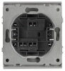 Переключатель Эра Arktik 16-1103-03 10АХ-250В алюминий Б0070336