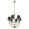 Подвесная люстра Loft IT Lattice 10435