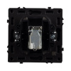 Розетка спутник софт-тач черный оникс Arlight SCT-MST1-SFPL-BK (SAT) 054297(1)