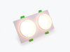 Встраиваемый светильник LEDS POWER GU-D03W, серия SPOT 009612