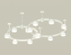 Комплект подвесного светильника Ambrella Light Techno Ring XR92211003 (A9221, A9226, C9236, C9231, N8412)