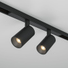 Трековый магнитный светильник Maytoni Focus Duo TR176-1-2X5WTW-M-B