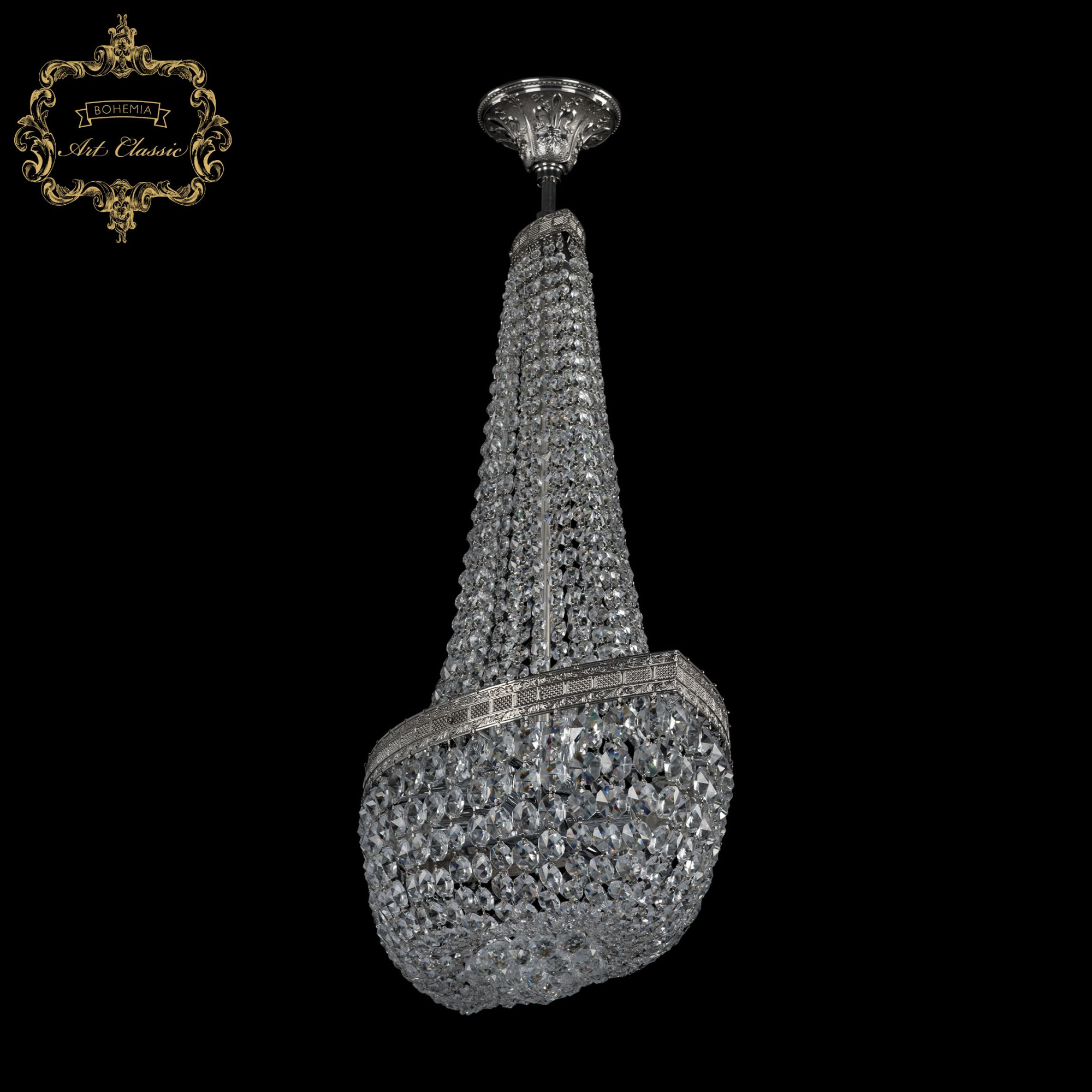 Потолочная люстра Art Classic 21.283.H2.55SP.Ni