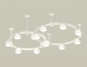 Комплект подвесного светильника Ambrella Light Techno Ring XR92211003 (A9221, A9226, C9236, C9231, N8412)