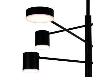 Люстра на штанге Kink Light Мекли 07650-8D,19(3000K)