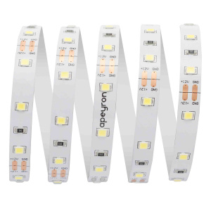 Светодиодная лента Apeyron 12В СТ 4,8Вт/м smd3528, 60д/м IP20 280Лм/м 3м 6500К 206BL