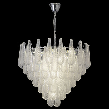 Подвесная люстра Crystal Lux FONTAIN SP18 CHROME