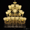 Подвесная люстра Bohemia Ivele Crystal AL79101/16+8+8/300/3d A WMG P1 U Wave