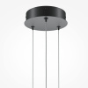 Подвесная люстра Maytoni Halo MOD247PL-L49BK