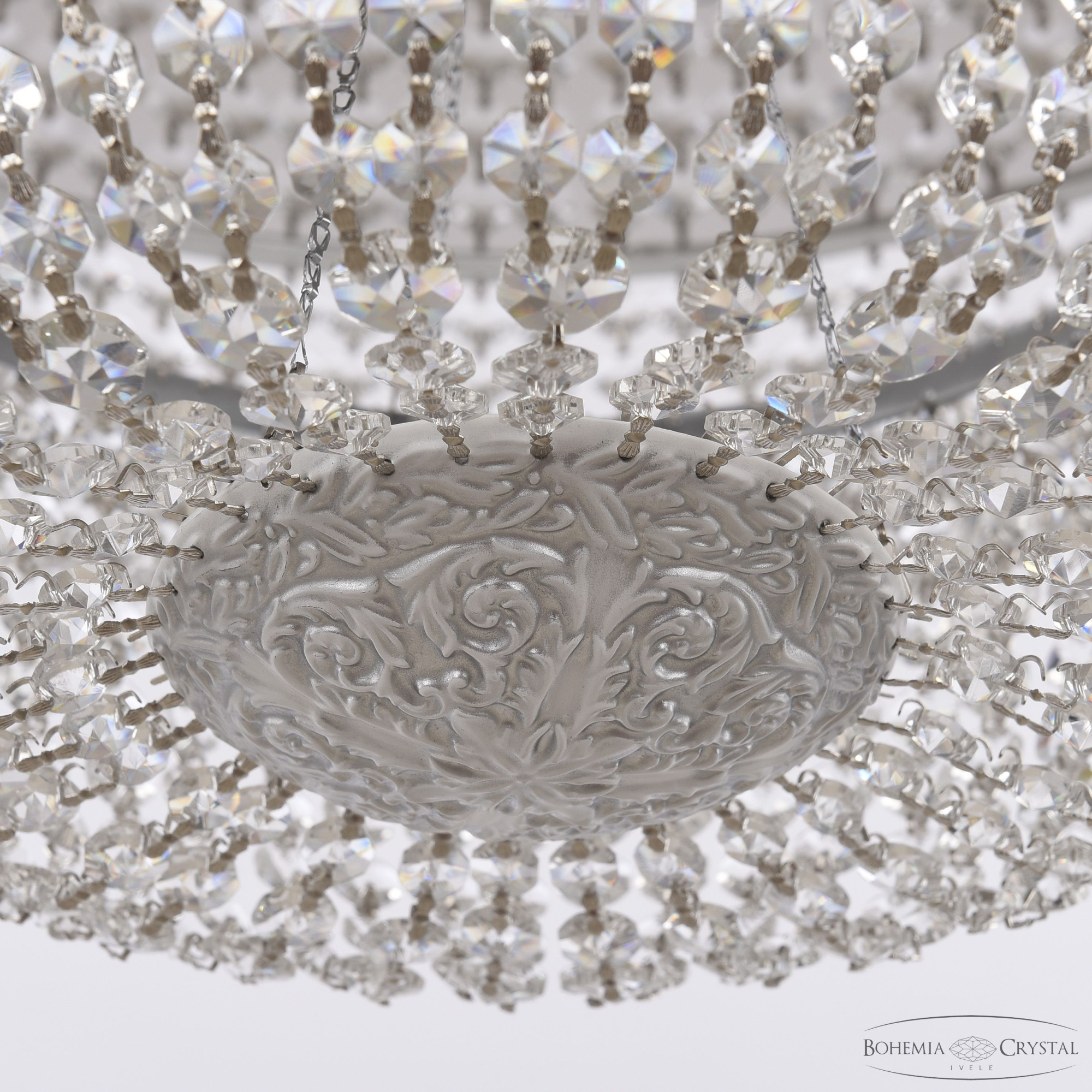 Потолочная люстра Bohemia Ivele Crystal AL19091/55FL WMN