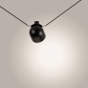 Трековый светильник Arlight ART-INBELT-CUP-R100-8W Day4000-MIX (BK, 90 deg, 48V, DALI) 051177