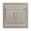 Выключатель карточный магнитный софт-тач кашемир Arlight SWT-CRD-SFPL-CA (250V, 25A) 064814