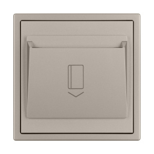 Выключатель карточный магнитный софт-тач кашемир Arlight SWT-CRD-SFPL-CA (250V, 25A) 064814