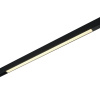 Трековый магнитный светильник MyFar Флоу MT0230-24W3CCT-CSM-B
