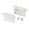 Профиль с экраном Arlight SL-LINIA62-F-2500 WHITE+OPAL 021374