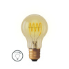 Лампа светодиодная диммируемая Voltega E27 4W 2800К груша прозрачная VG10-A60GE27warm4W-FB 7078
