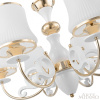 Подвесная люстра Arte Milano Florentia-1097 301097/6 Wh/Gd