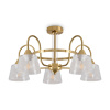Люстра на штанге Freya Caramel FR5522PL-05BS1