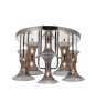 Потолочная люстра Lumina Deco Warni LDC 6819-5 GY
